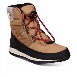 Sorel Youth Whitney waterproof winter boots